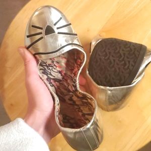 Karl Lagerfeld Ballet Flats